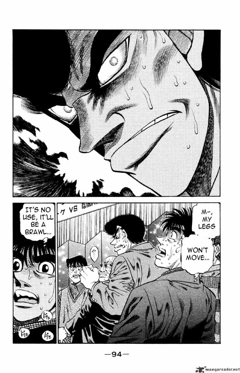 Hajime no Ippo – The First Step chapter 375 page 12