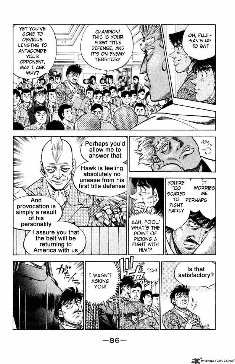 Hajime no Ippo – The First Step chapter 375 page 4