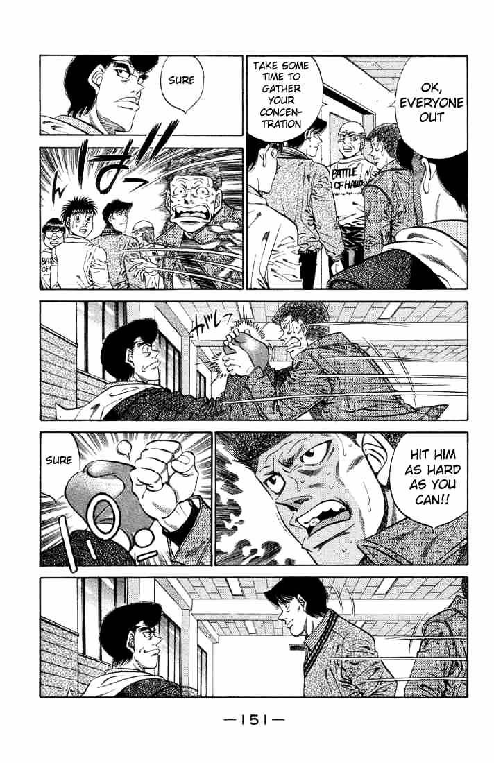 Hajime no Ippo – The First Step chapter 378 page 7