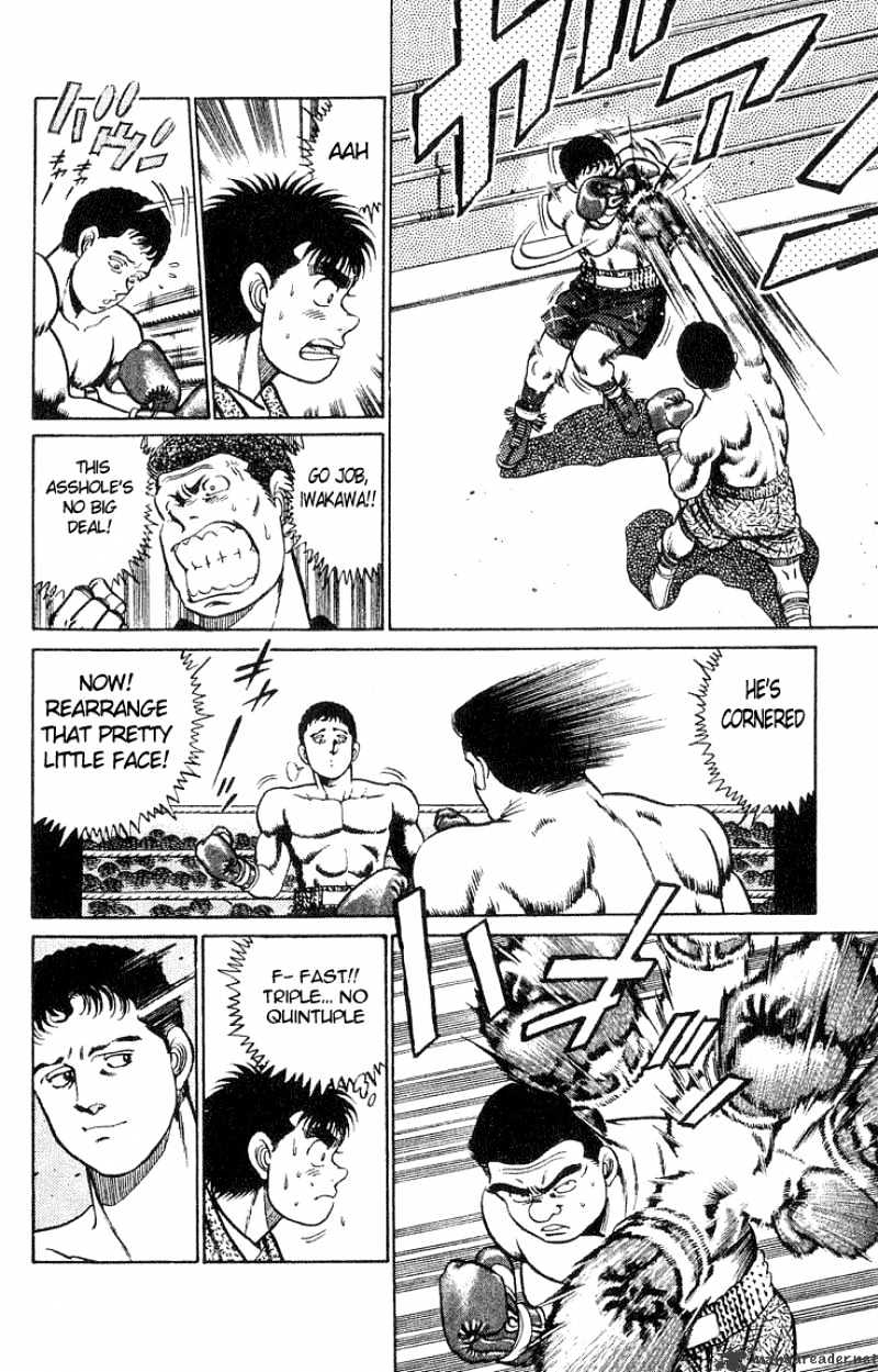 Hajime no Ippo – The First Step chapter 38 page 10