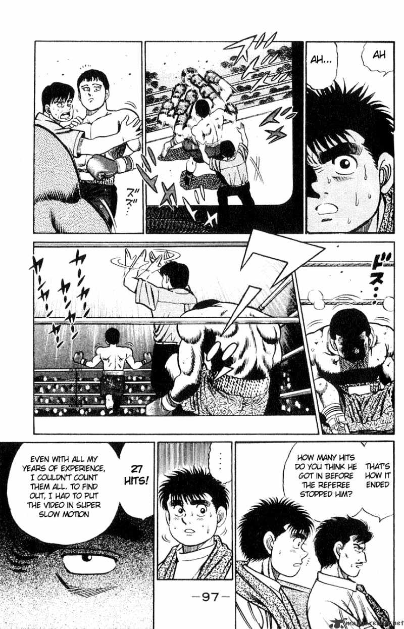 Hajime no Ippo – The First Step chapter 38 page 13