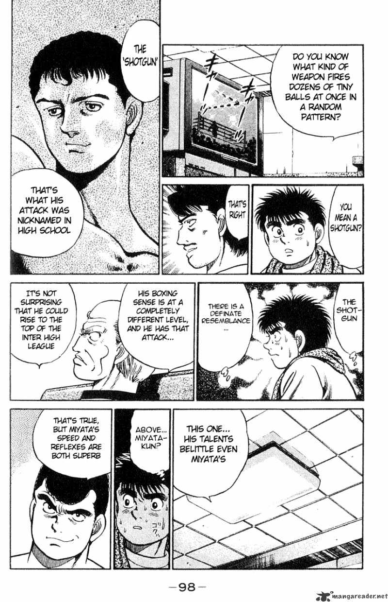 Hajime no Ippo – The First Step chapter 38 page 14