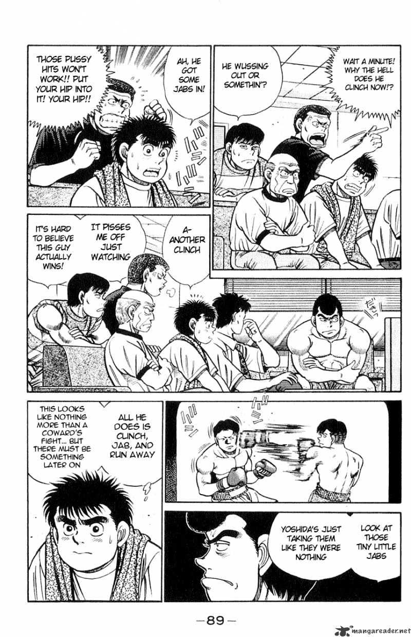 Hajime no Ippo – The First Step chapter 38 page 5