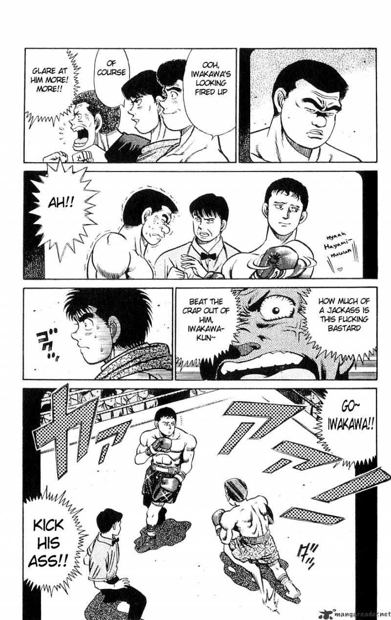 Hajime no Ippo – The First Step chapter 38 page 9