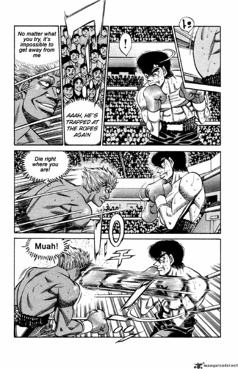 Hajime no Ippo – The First Step chapter 383 page 6