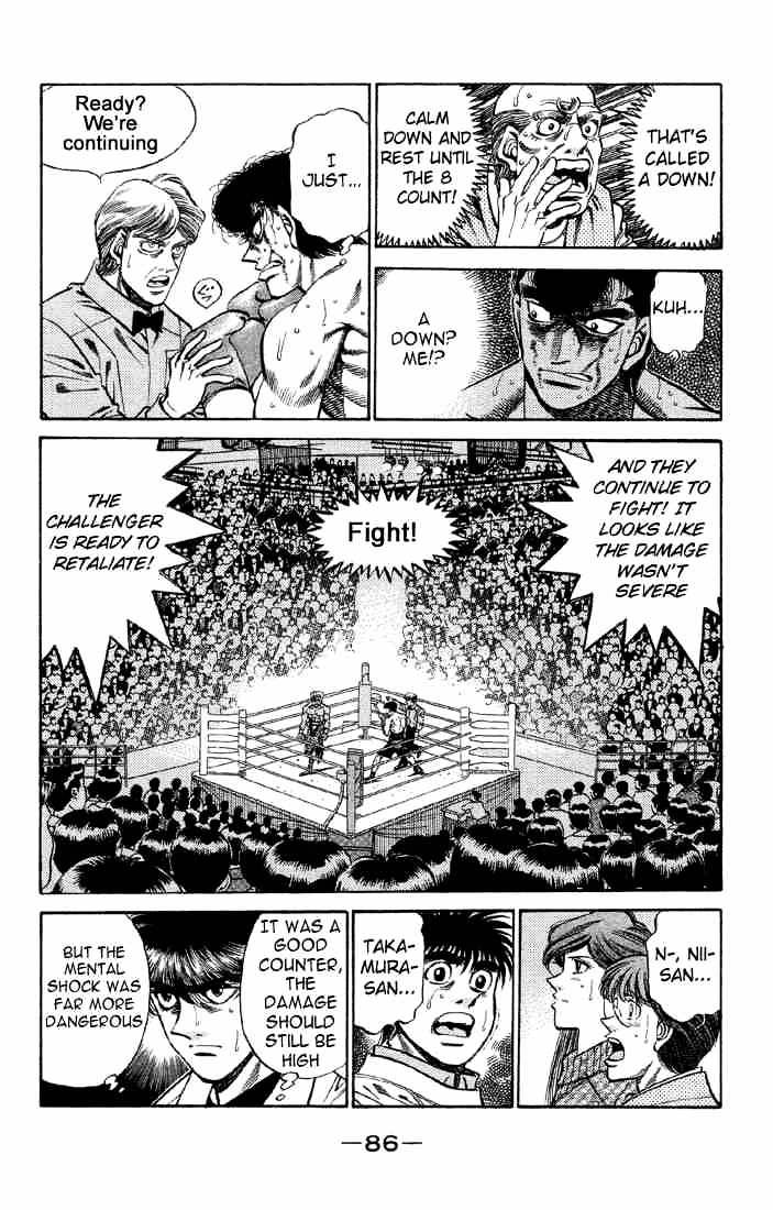 Hajime no Ippo – The First Step chapter 384 page 4