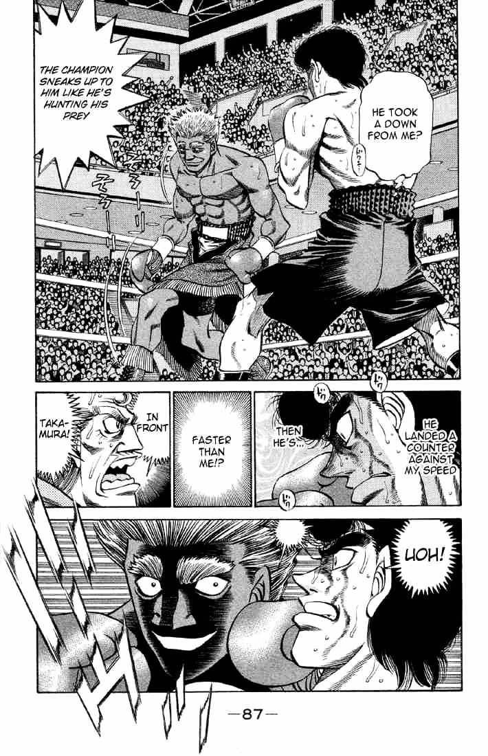 Hajime no Ippo – The First Step chapter 384 page 5