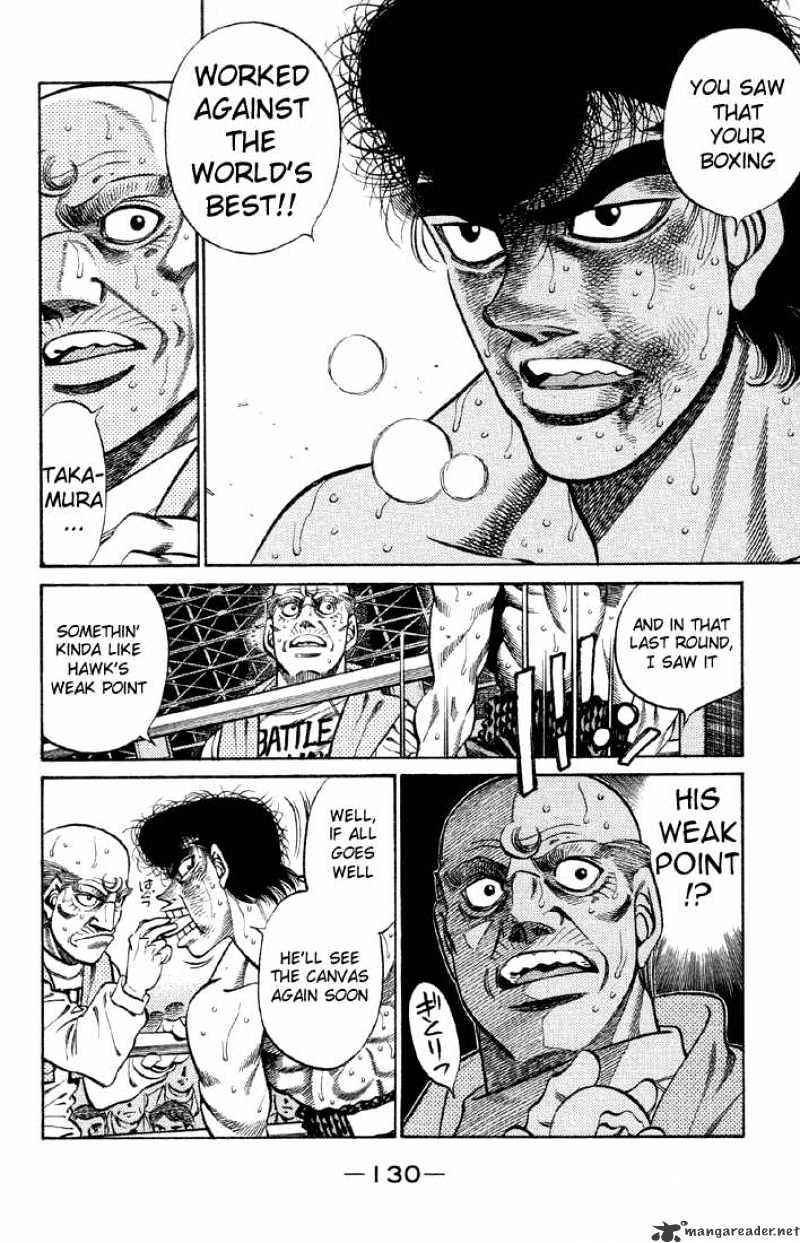 Hajime no Ippo – The First Step chapter 386 page 8