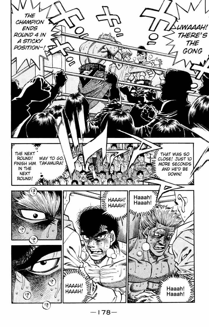 Hajime no Ippo – The First Step chapter 388 page 16