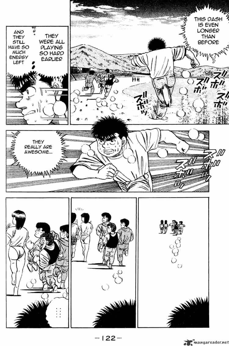 Hajime no Ippo – The First Step chapter 39 page 17