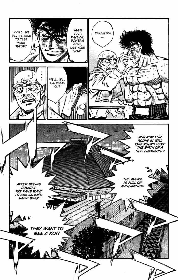 Hajime no Ippo – The First Step chapter 390 page 5