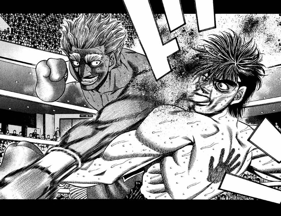 Hajime no Ippo – The First Step chapter 390 page 6