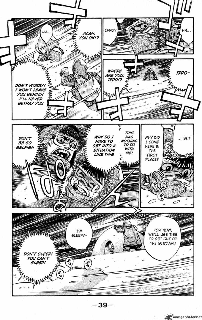 Hajime no Ippo – The First Step chapter 399 page 17