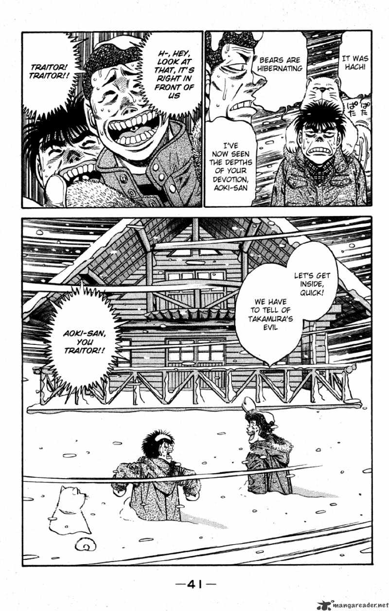 Hajime no Ippo – The First Step chapter 399 page 19