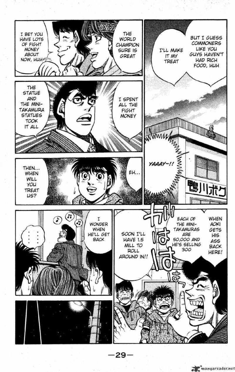 Hajime no Ippo – The First Step chapter 399 page 7