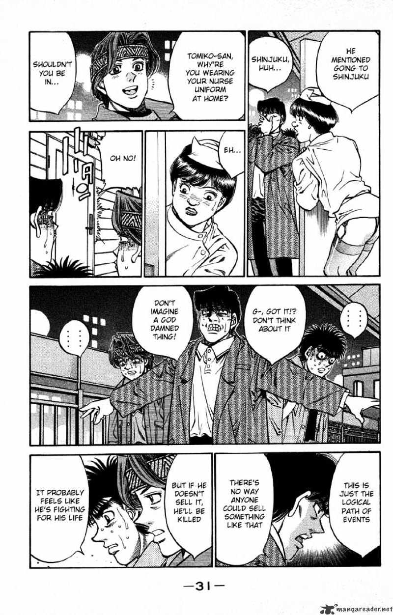 Hajime no Ippo – The First Step chapter 399 page 9