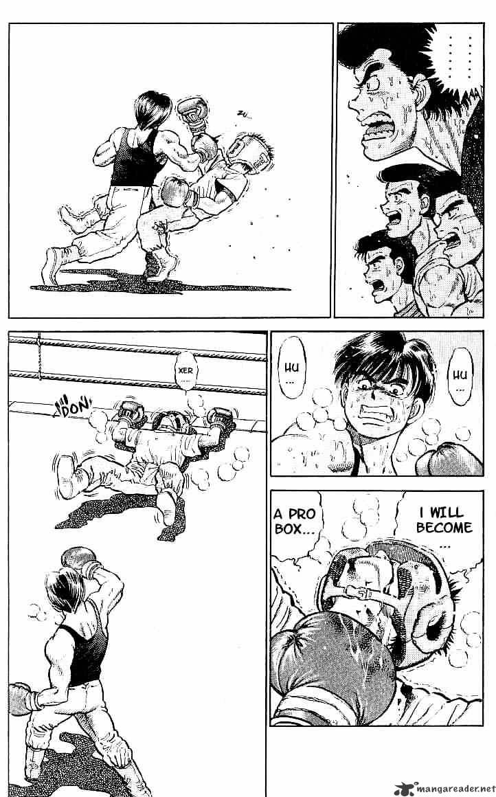 Hajime no Ippo – The First Step chapter 4 page 14