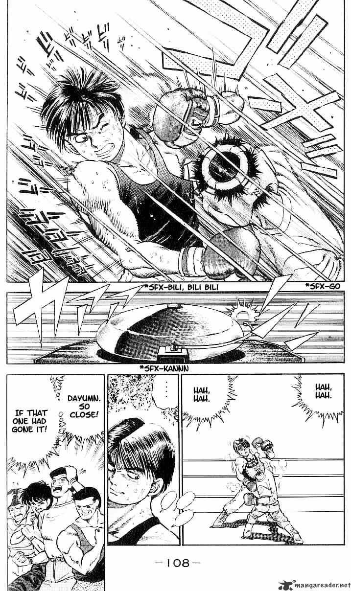 Hajime no Ippo – The First Step chapter 4 page 2