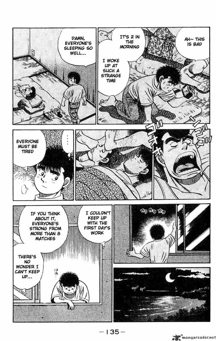 Hajime no Ippo – The First Step chapter 40 page 11