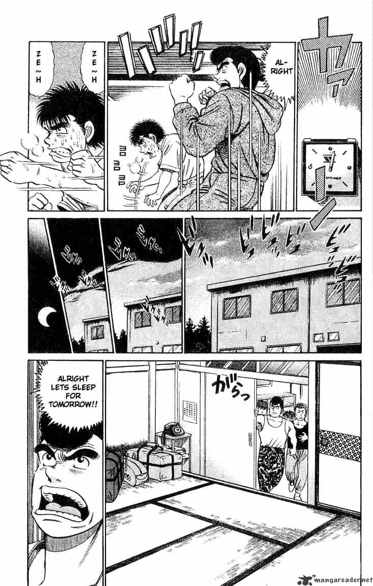 Hajime no Ippo – The First Step chapter 40 page 7