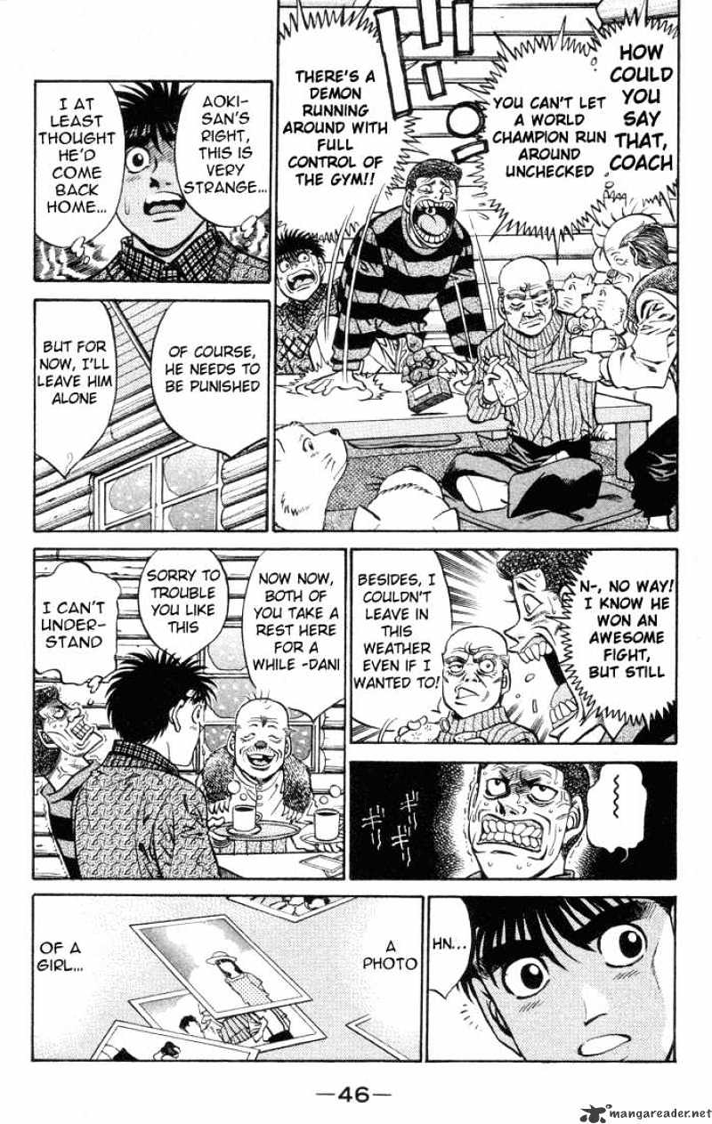 Hajime no Ippo – The First Step chapter 400 page 4