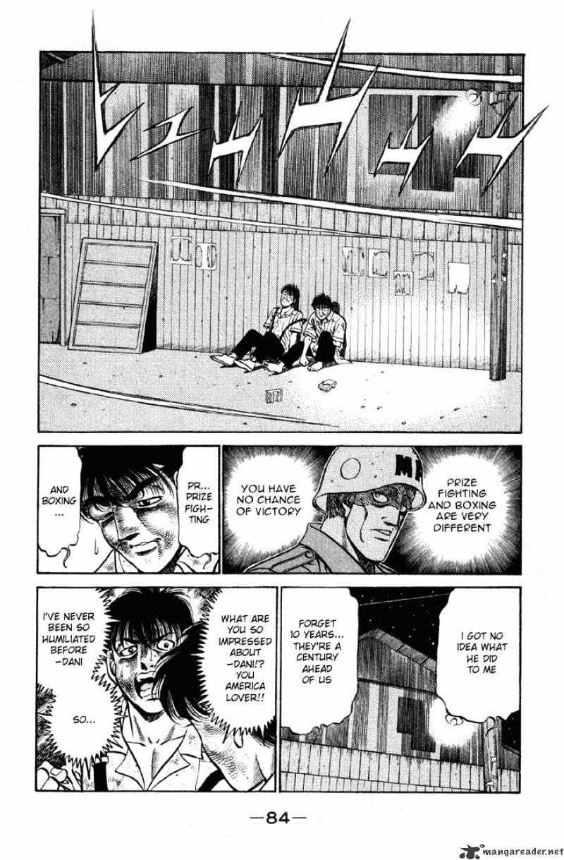 Hajime no Ippo – The First Step chapter 402 page 2