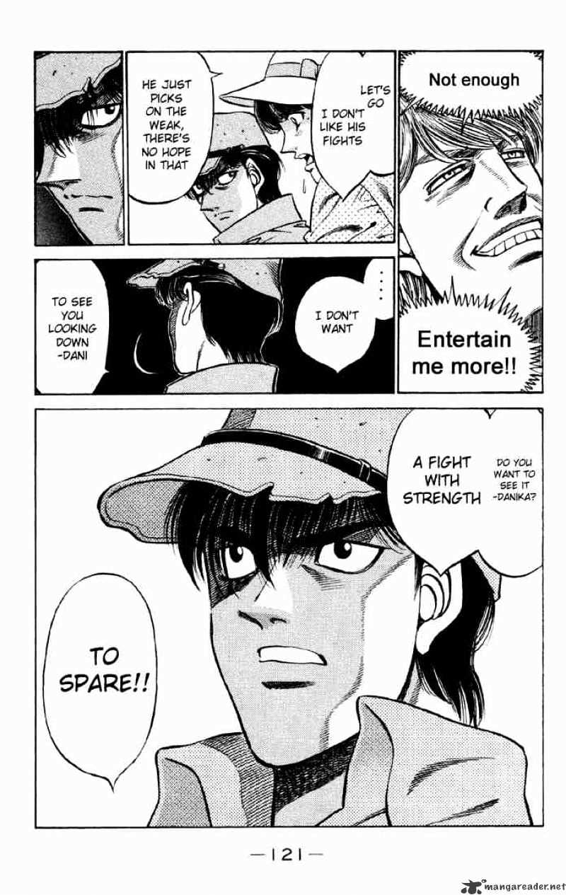 Hajime no Ippo – The First Step chapter 403 page 19