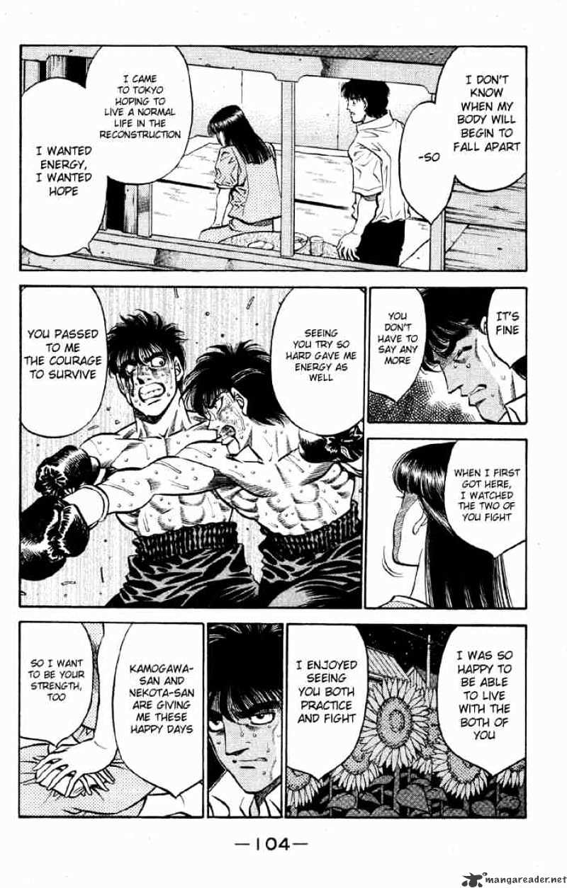 Hajime no Ippo – The First Step chapter 403 page 2