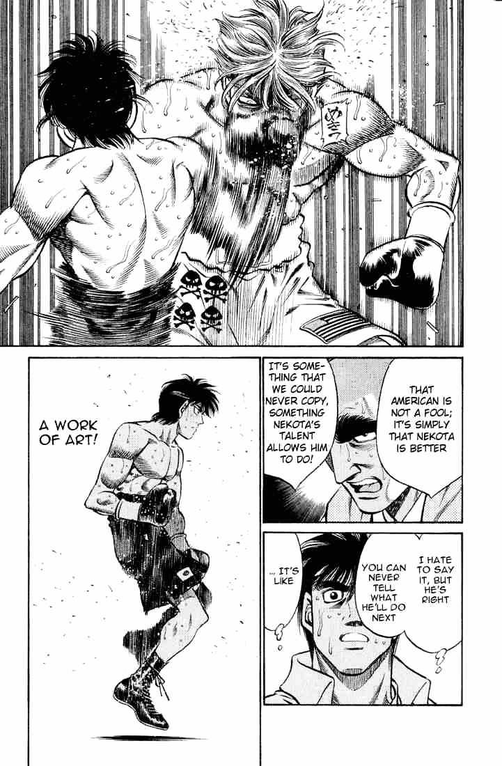 Hajime no Ippo – The First Step chapter 406 page 12