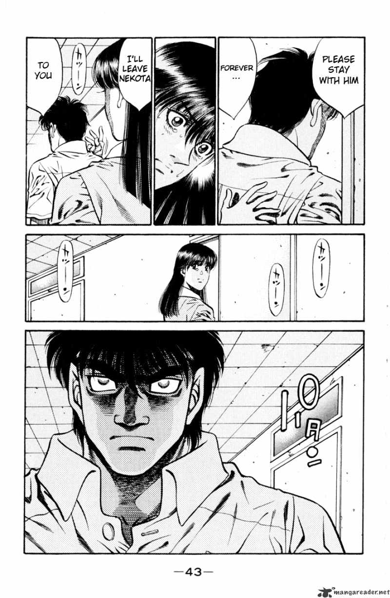 Hajime no Ippo – The First Step chapter 408 page 18