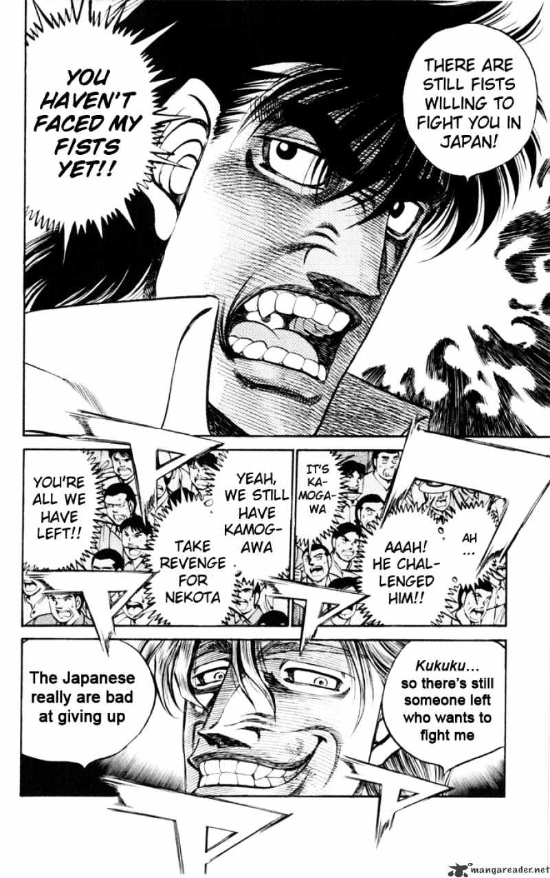 Hajime no Ippo – The First Step chapter 408 page 4