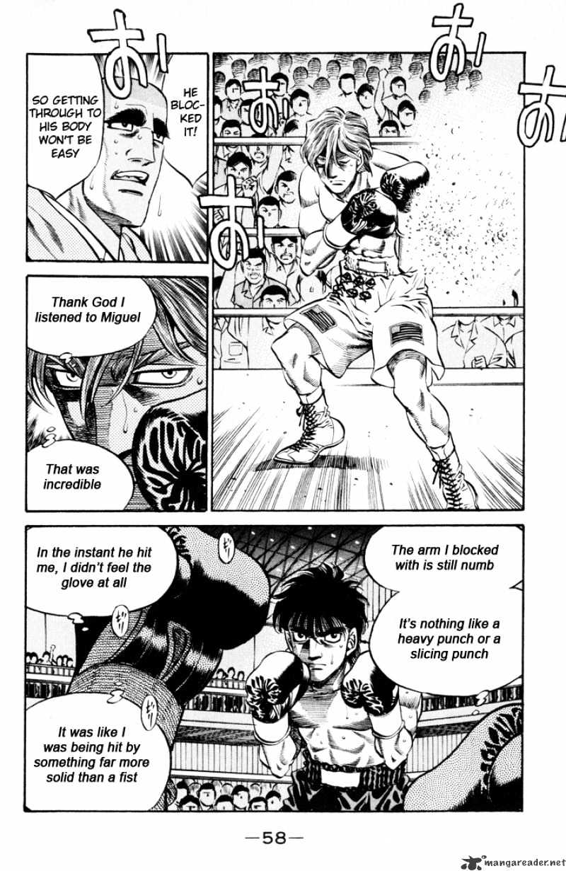 Hajime no Ippo – The First Step chapter 409 page 14