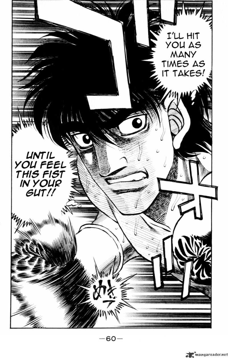 Hajime no Ippo – The First Step chapter 409 page 16