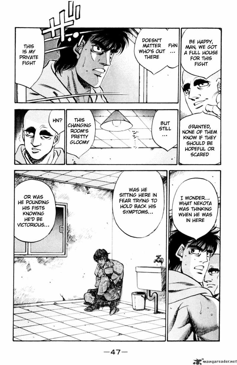 Hajime no Ippo – The First Step chapter 409 page 3