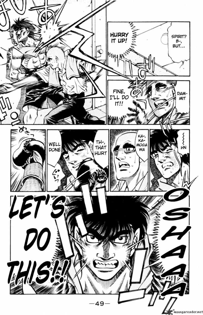 Hajime no Ippo – The First Step chapter 409 page 5