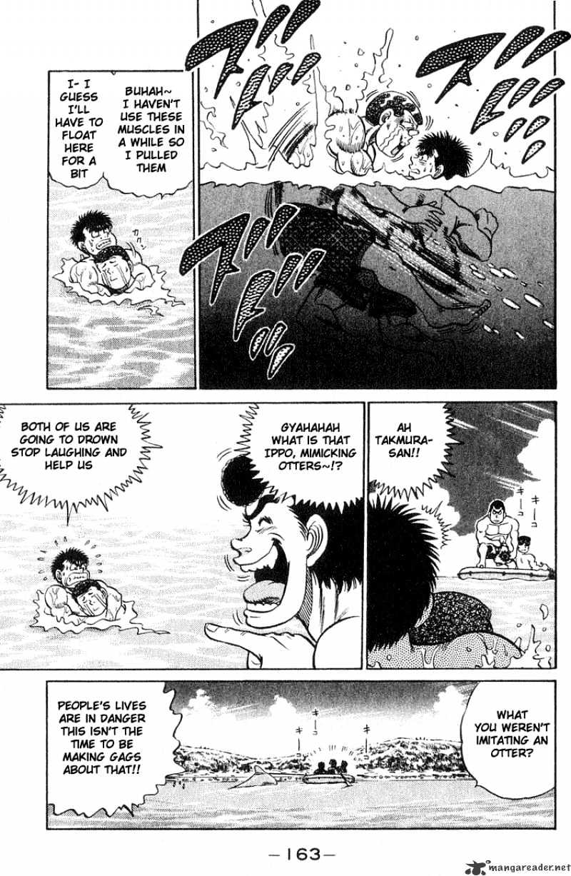 Hajime no Ippo – The First Step chapter 41 page 19