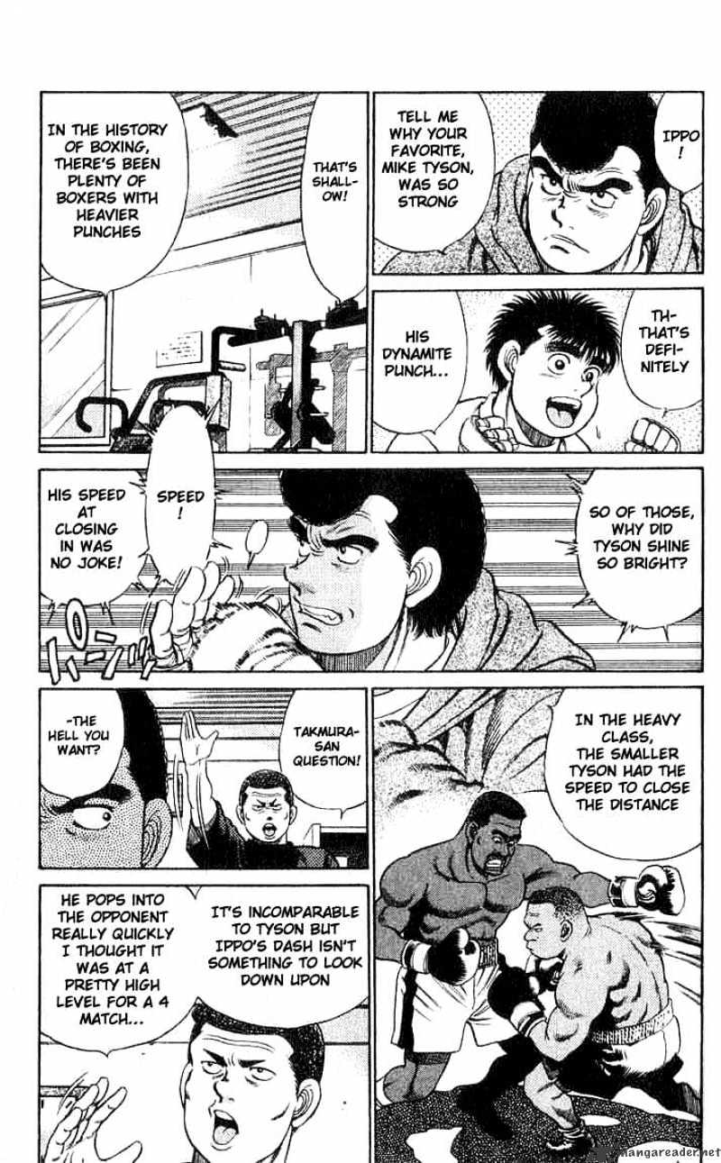 Hajime no Ippo – The First Step chapter 41 page 3