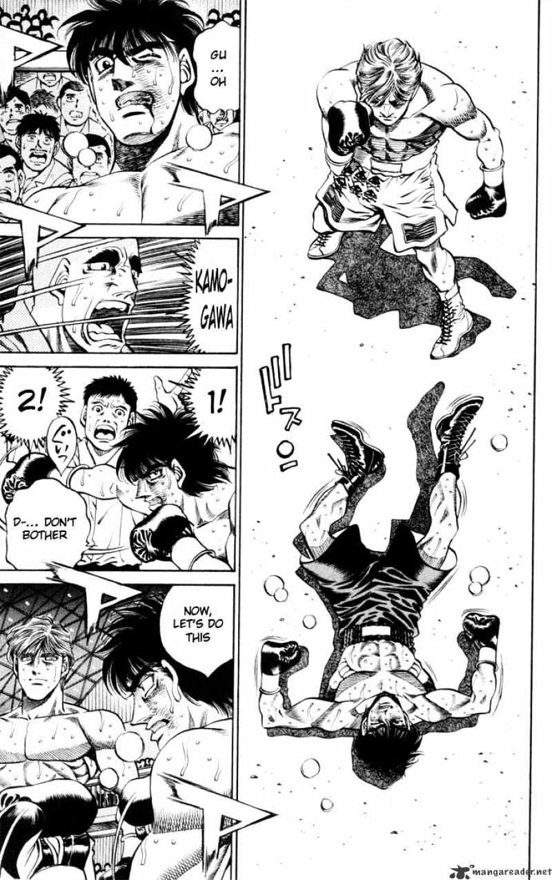 Hajime no Ippo – The First Step chapter 410 page 3