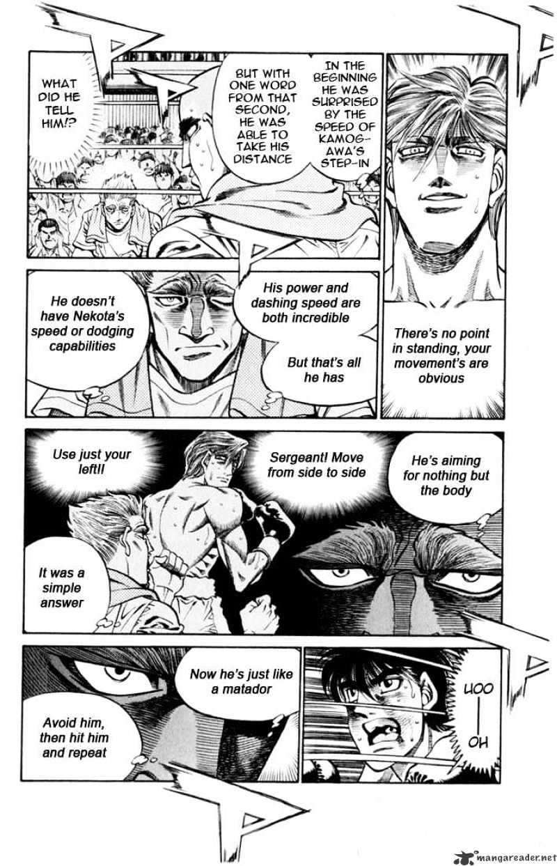 Hajime no Ippo – The First Step chapter 410 page 4