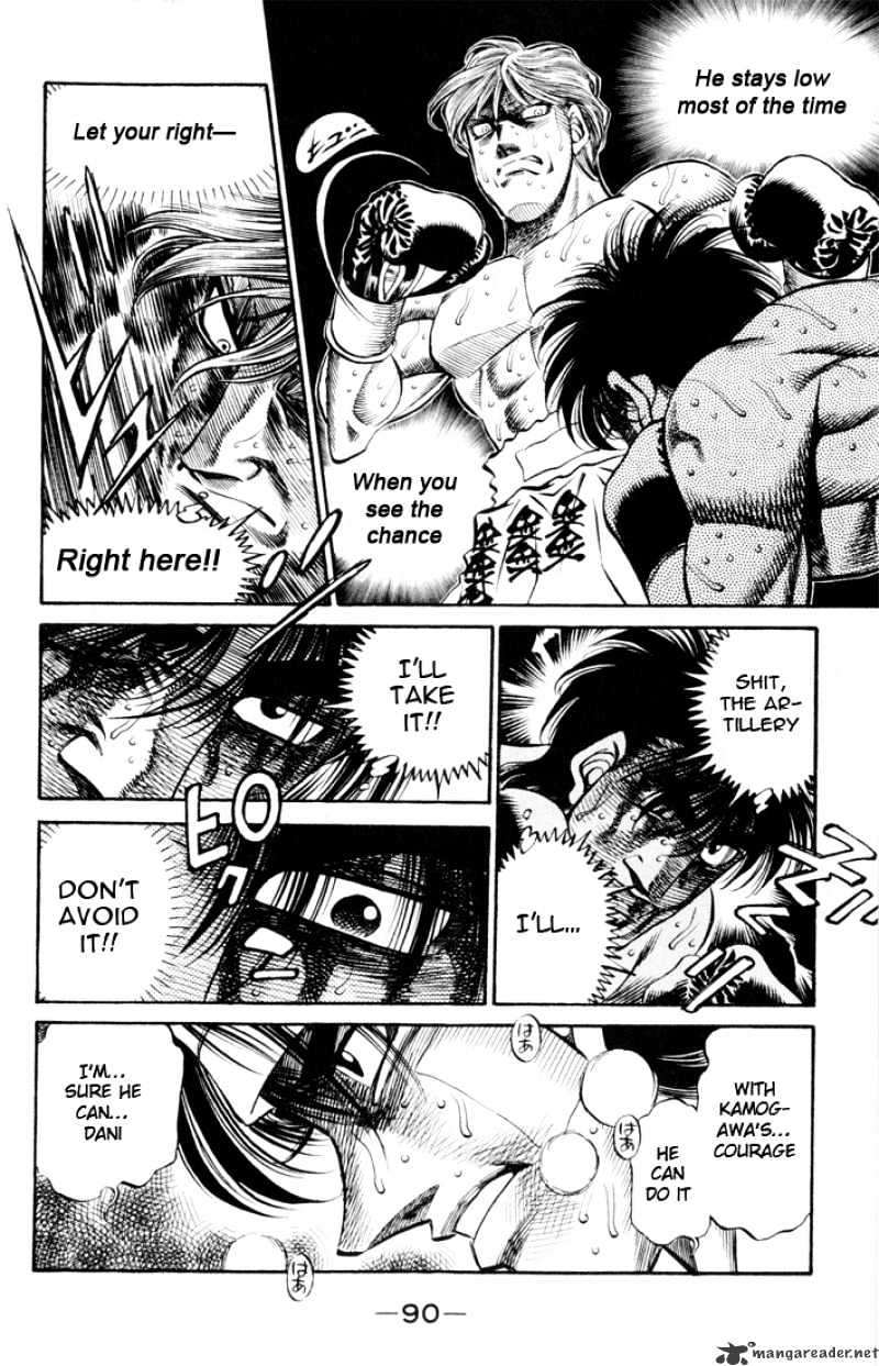 Hajime no Ippo – The First Step chapter 411 page 14