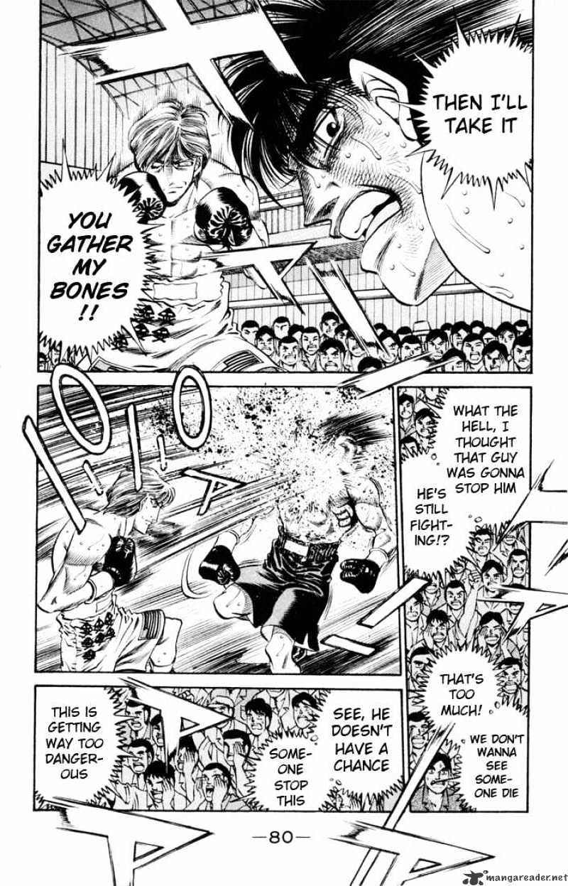 Hajime no Ippo – The First Step chapter 411 page 4