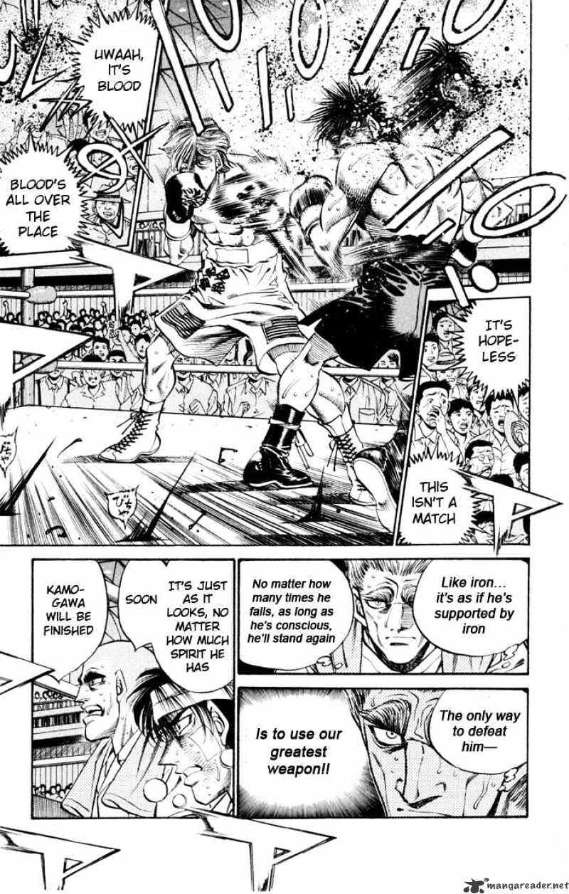 Hajime no Ippo – The First Step chapter 411 page 5