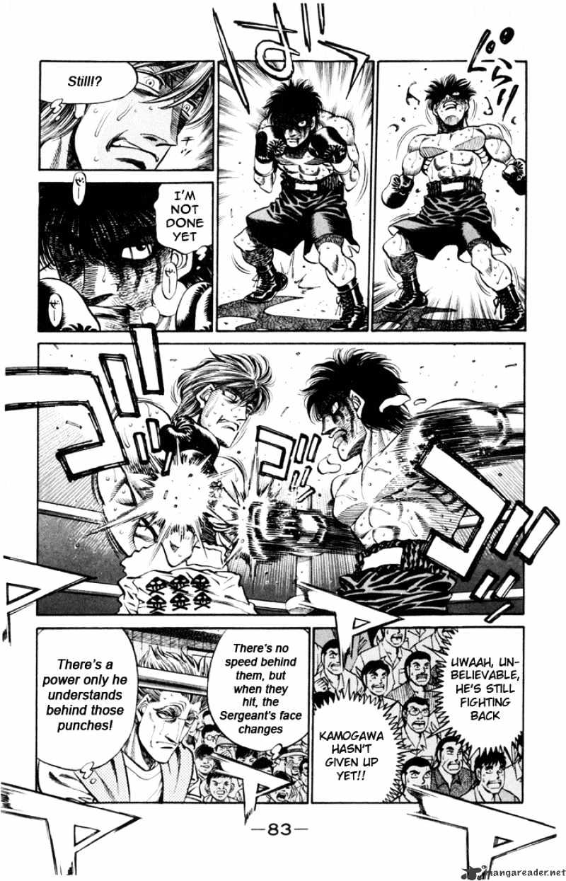 Hajime no Ippo – The First Step chapter 411 page 7