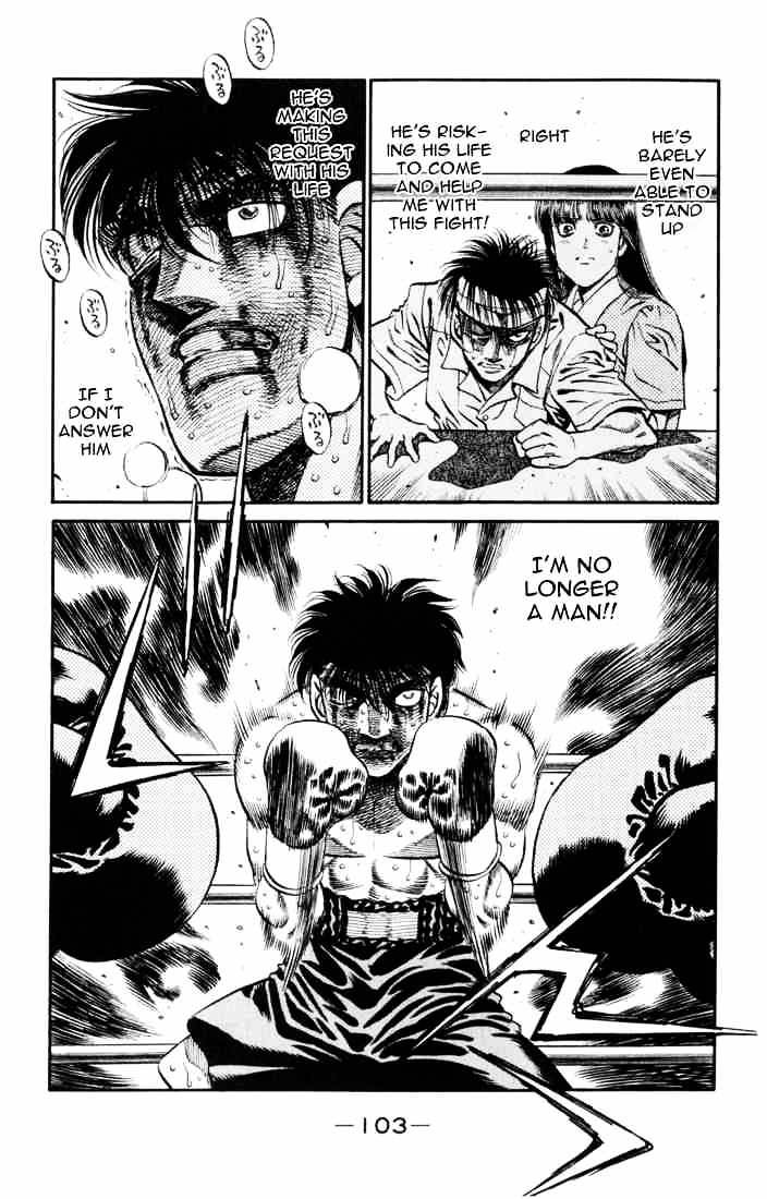 Hajime no Ippo – The First Step chapter 412 page 7