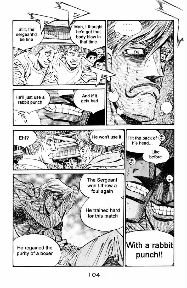 Hajime no Ippo – The First Step chapter 412 page 8