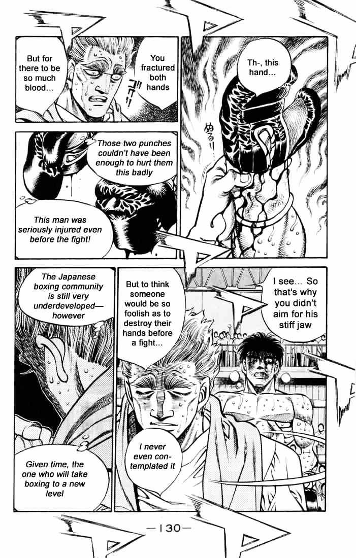 Hajime no Ippo – The First Step chapter 413 page 15