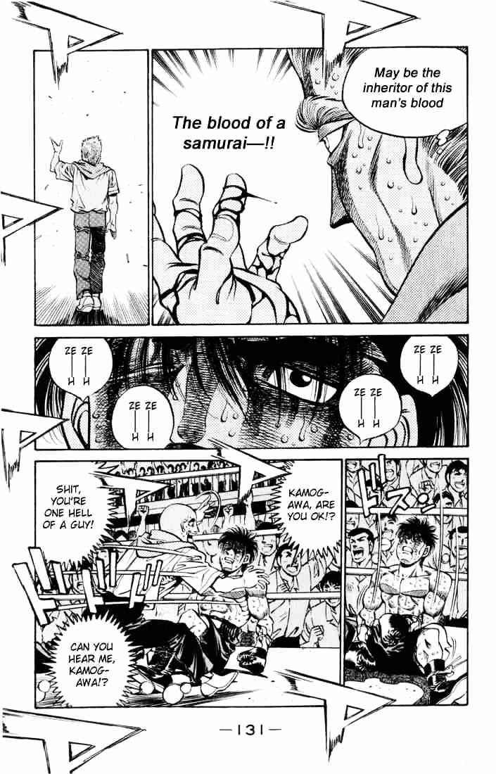 Hajime no Ippo – The First Step chapter 413 page 16