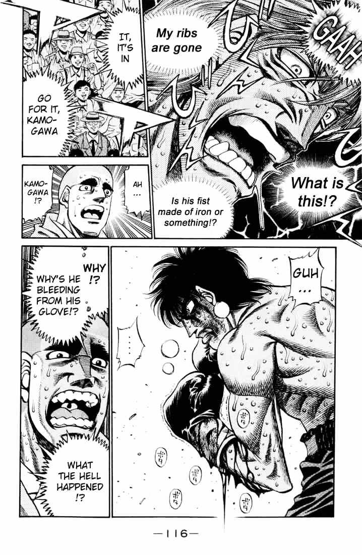 Hajime no Ippo – The First Step chapter 413 page 2