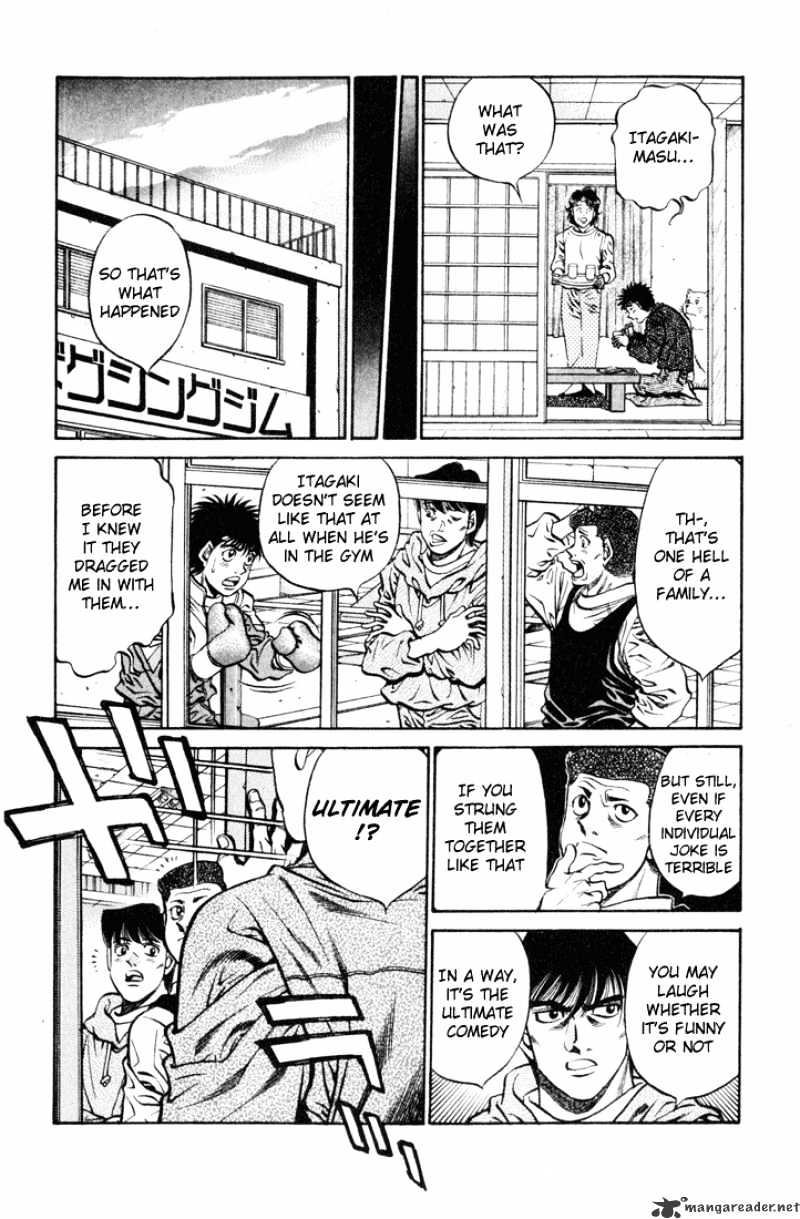 Hajime no Ippo – The First Step chapter 415 page 15