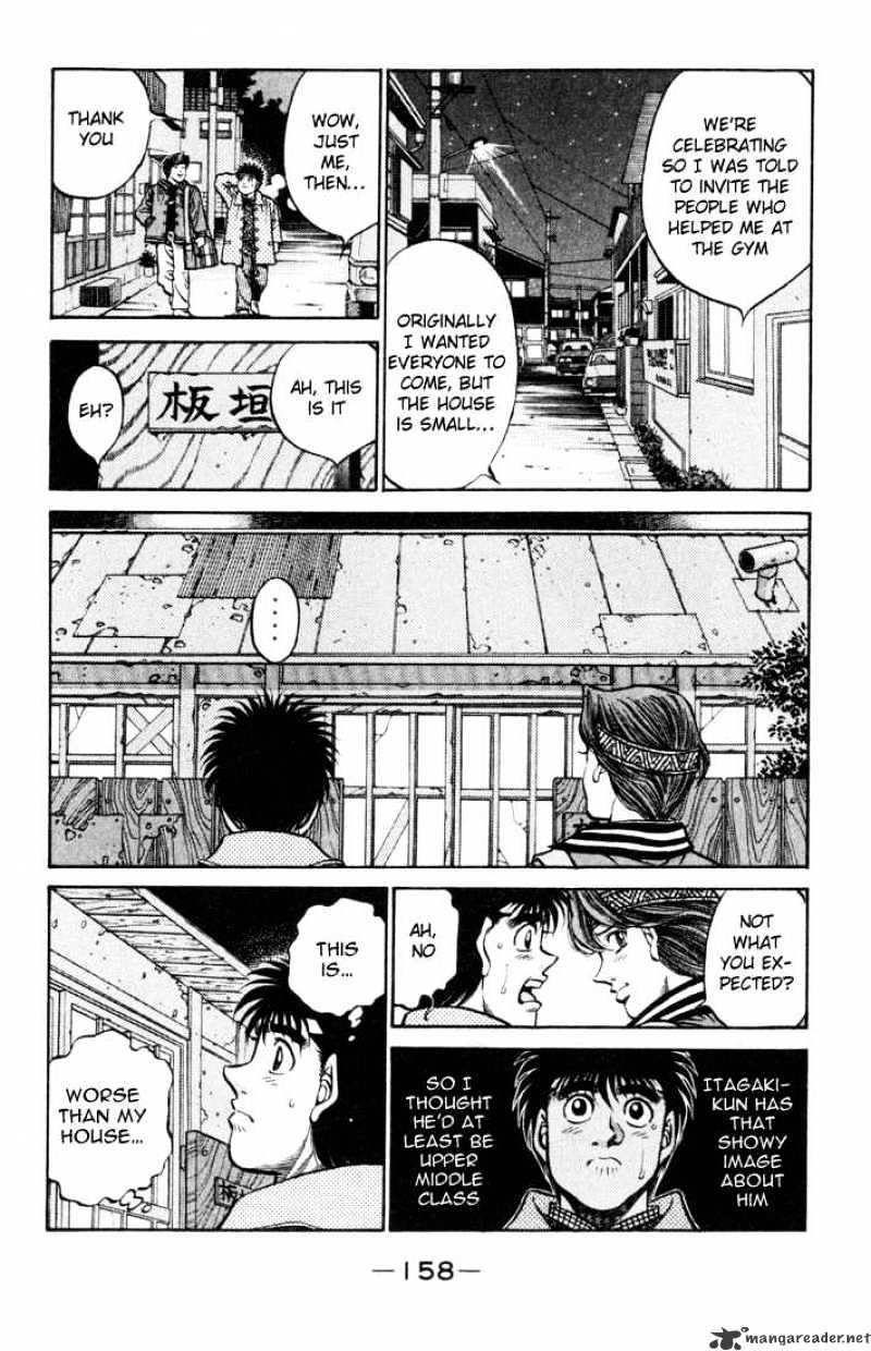 Hajime no Ippo – The First Step chapter 415 page 4